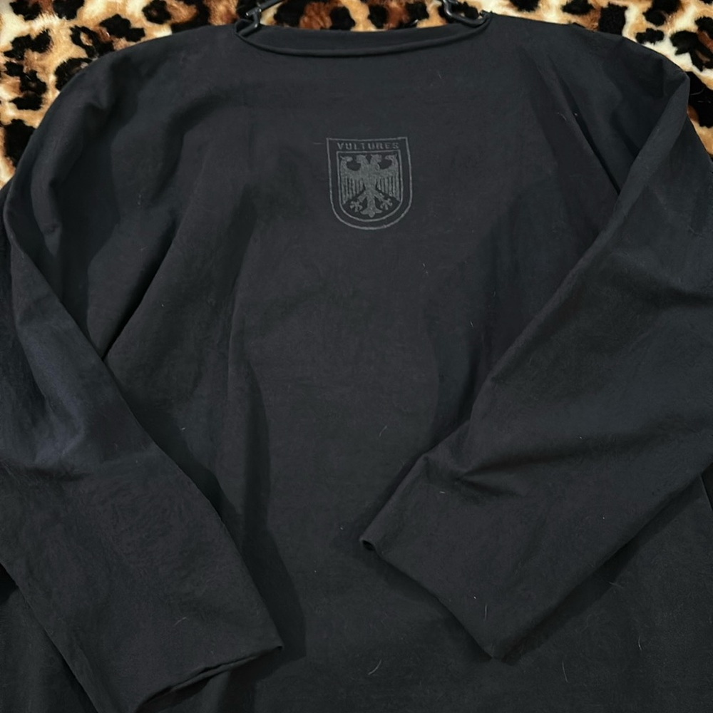 Black Yeezy gosha longsleeve
